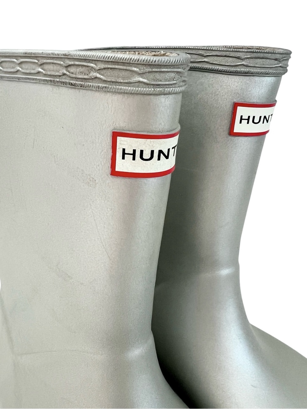Kids size US 10 Hunter rain boots - Picture 4 of 9